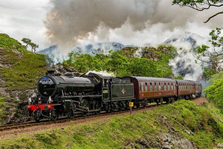 The Jacobite Steam Train: An Iconic Journey Through the Scottish Highlands