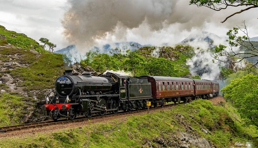 The Jacobite Steam Train: An Iconic Journey Through the Scottish Highlands