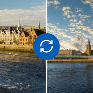 Peth to Inverness or Inverness to Perth