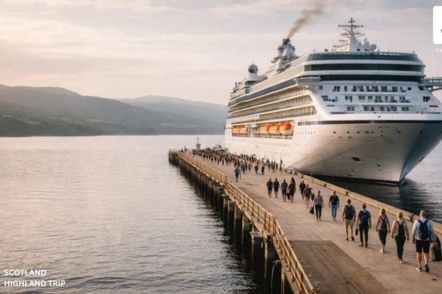 Exclusive Invergordon Cruise Small Tours South: Discover the Scottish Highlands
